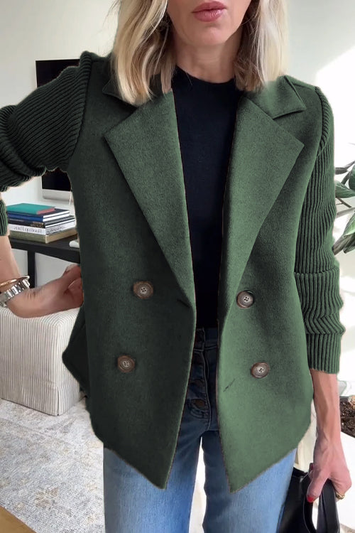 Yliana Double-Breasted Blazer