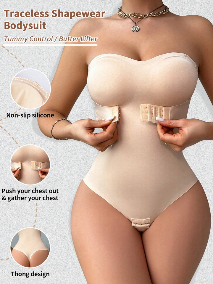 Margot Strapless Contour Shapewear Bodysuit