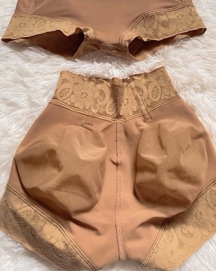 Apple High Waist Contour Shapewear Shorts
