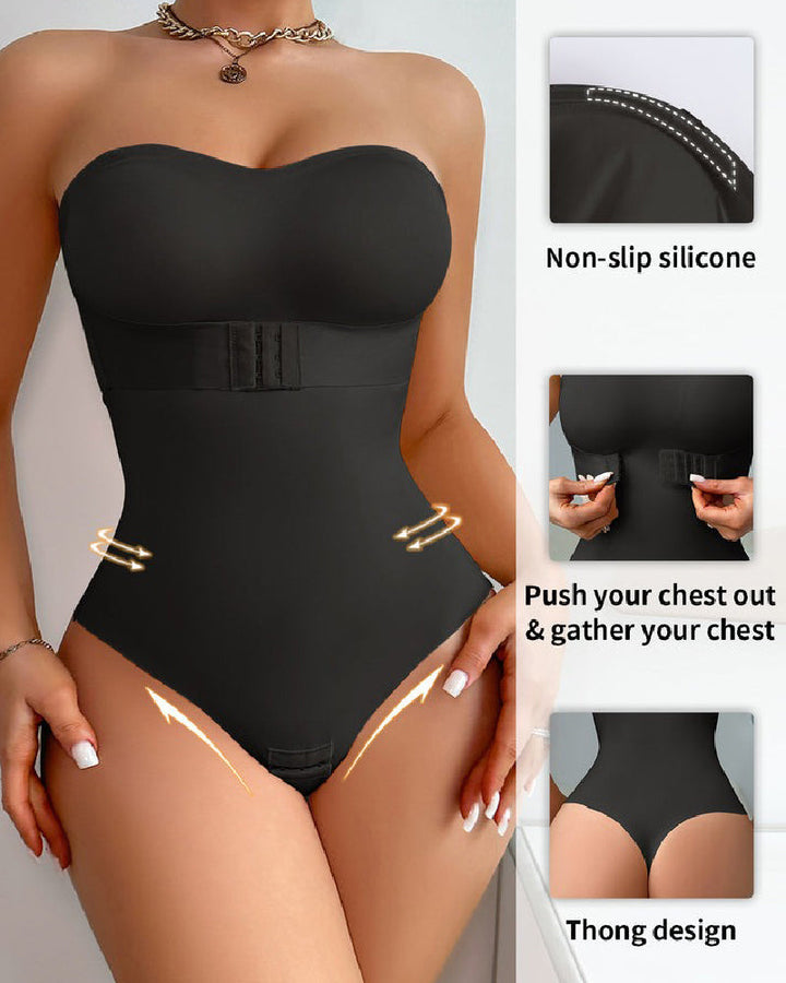 Margot Strapless Contour Shapewear Bodysuit