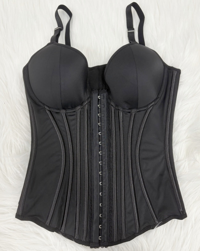 Goldie Steel Boned Corset Vest