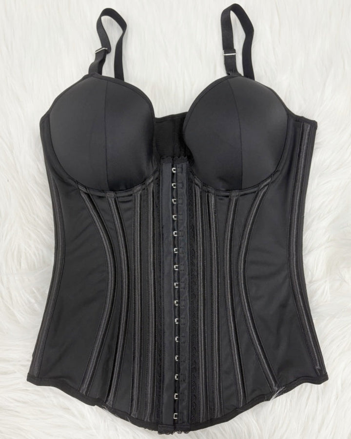 Goldie Steel Boned Corset Vest