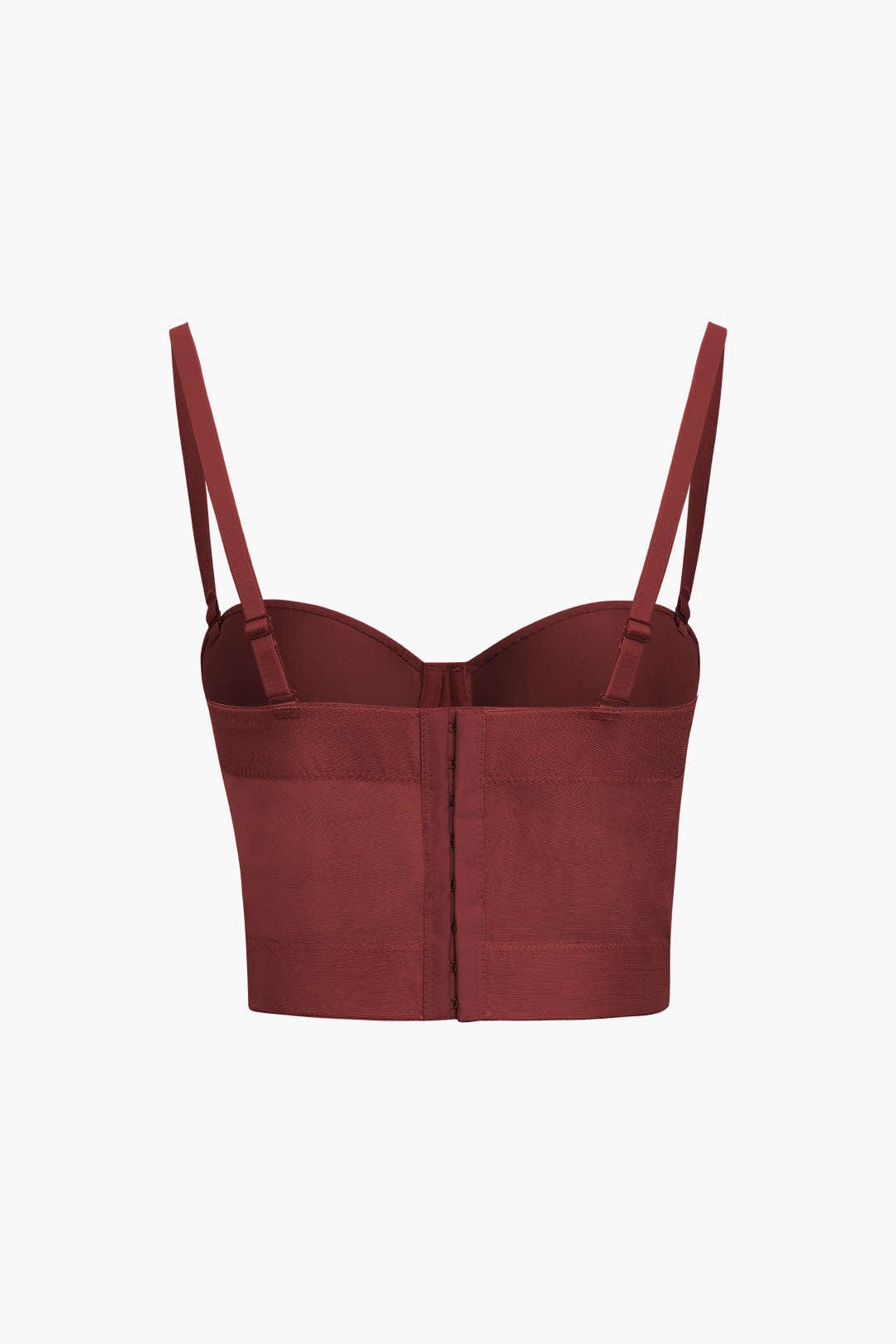 Everly Structured Bustier Crop Top