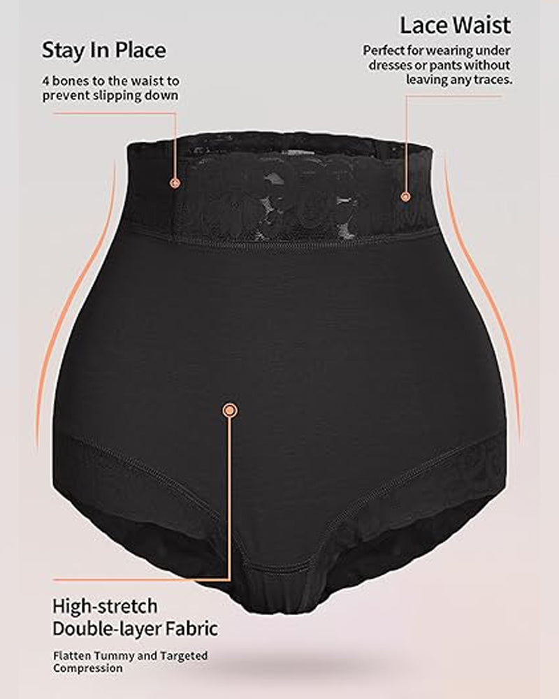 Kristen High Waist Contour Shapewear Shorts