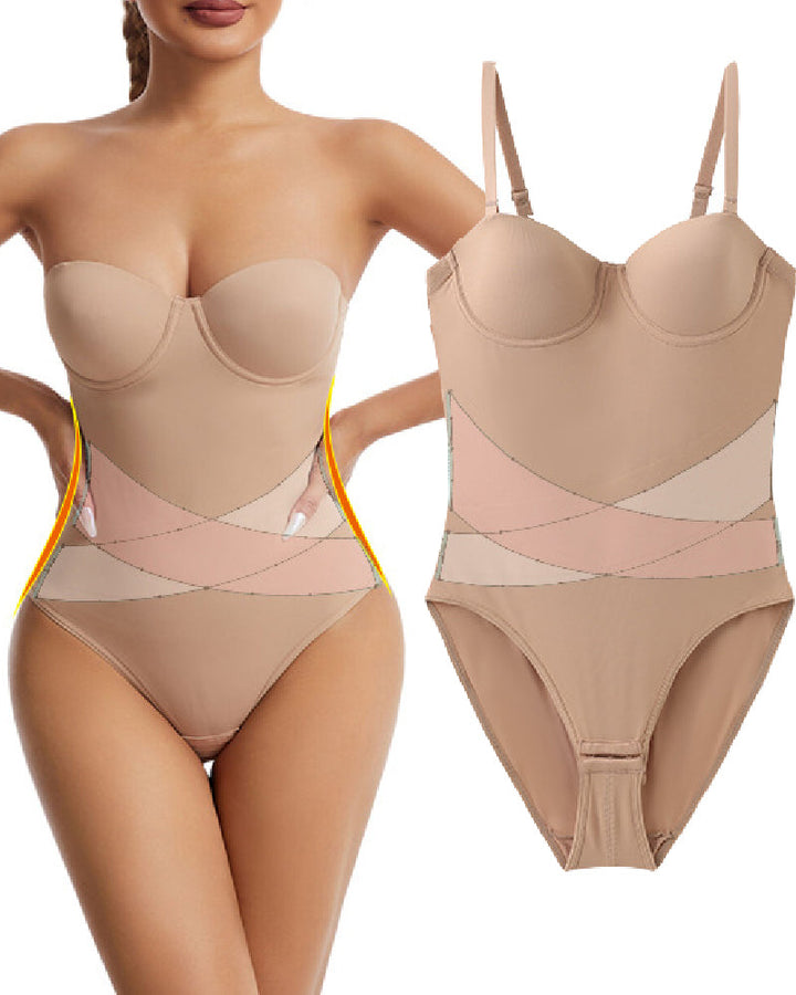 Dina Seamless Contour Shapewear Bodysuit