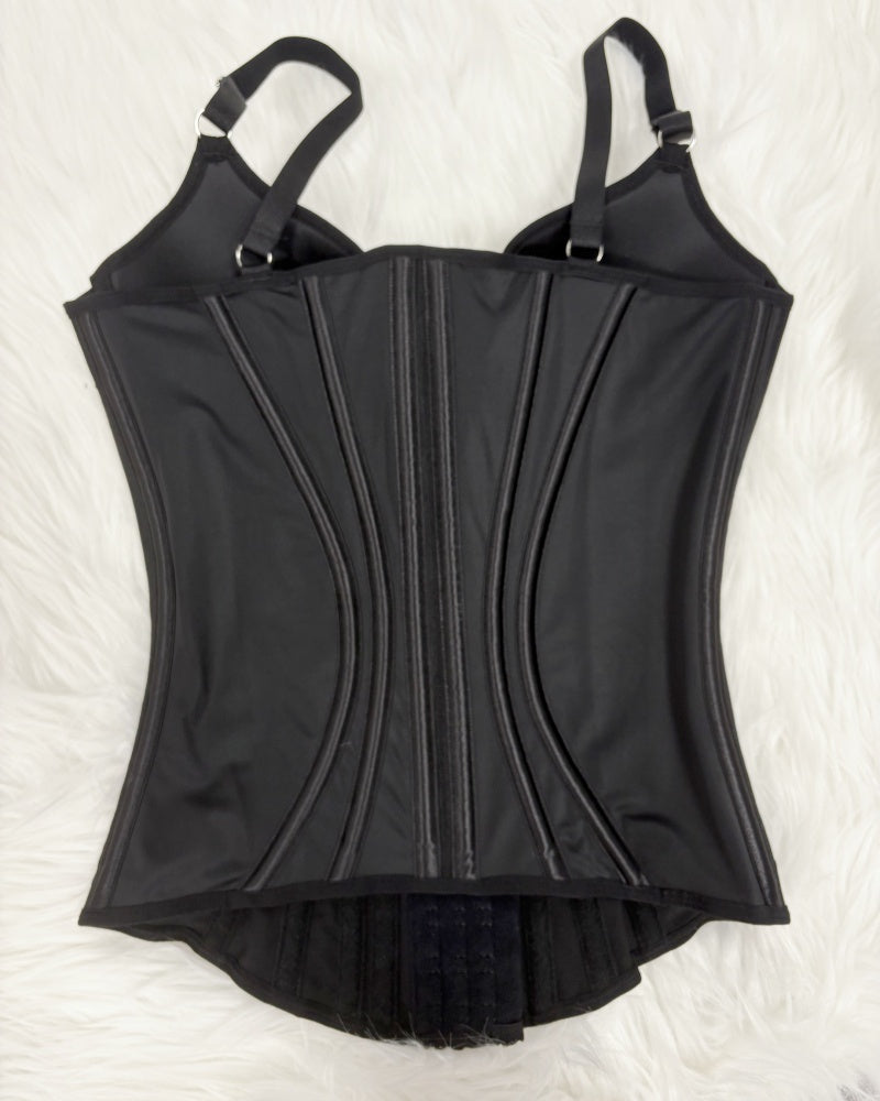 Goldie Steel Boned Corset Vest