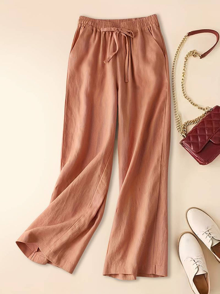 Cherry Flow Lounge Pants