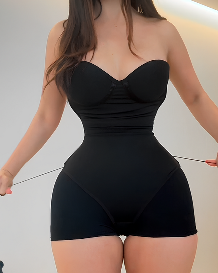 Mallory Strapless Contour Shapewear Bodysuit