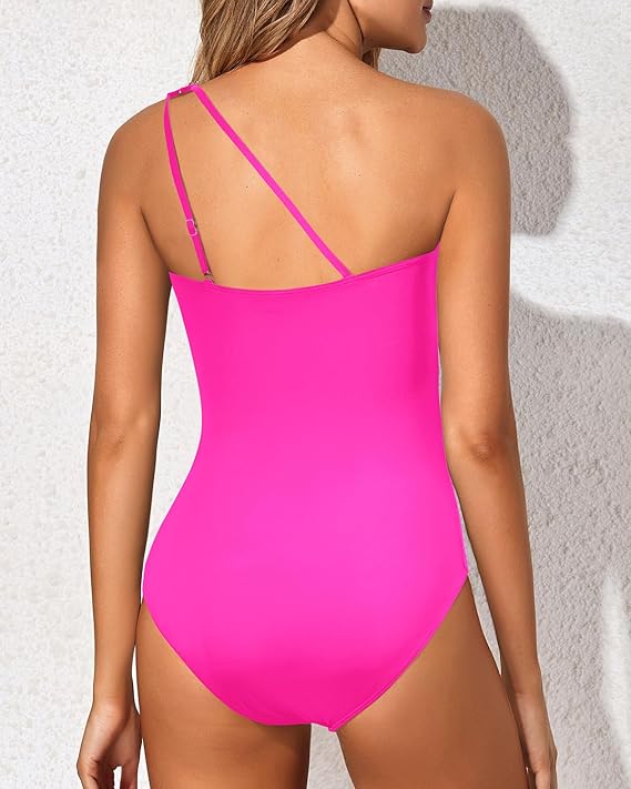 Catalina Asymmetrical One-Shoulder Swimsuit