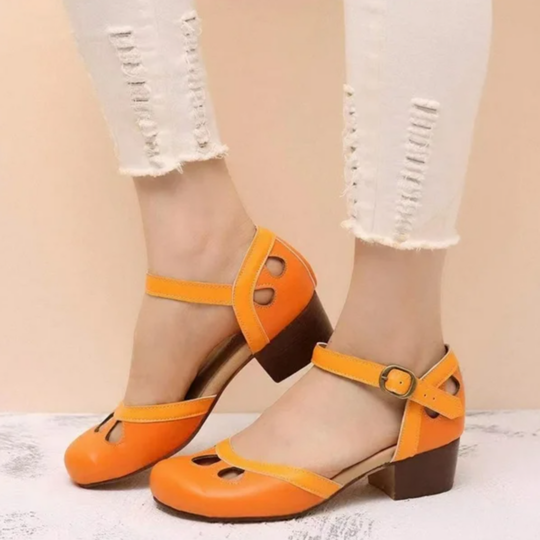 Patti Clementine Charm Mary Jane Heels
