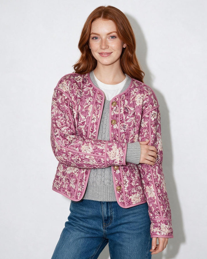 Harper Embellished Cropped Jacket
