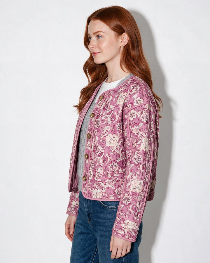Harper Embellished Cropped Jacket