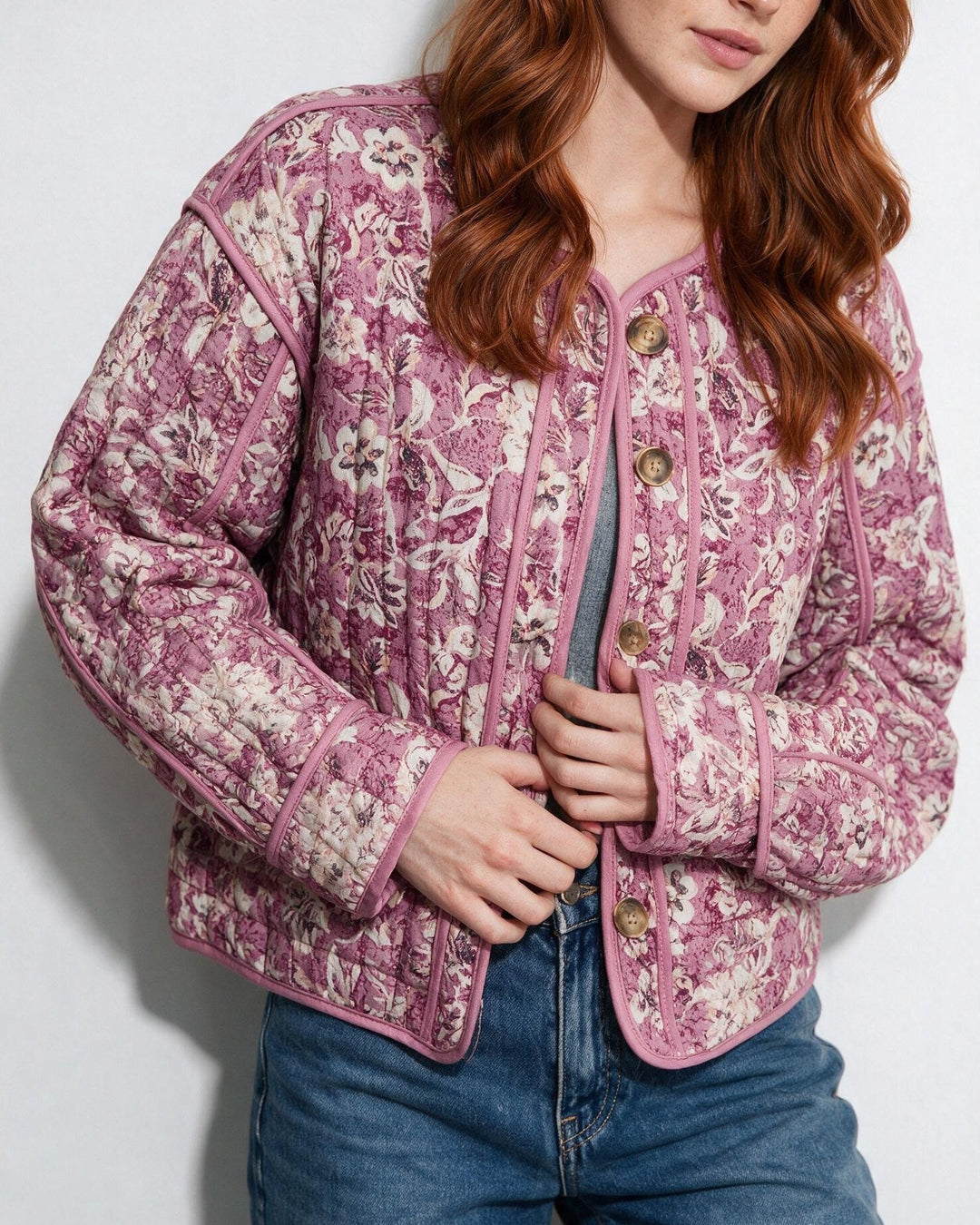 Harper Embellished Cropped Jacket