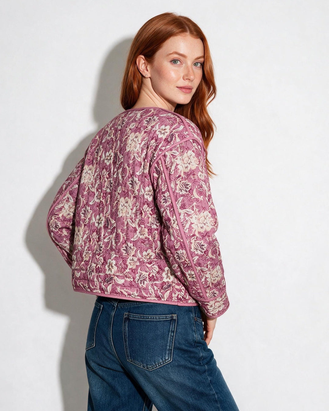 Harper Embellished Cropped Jacket