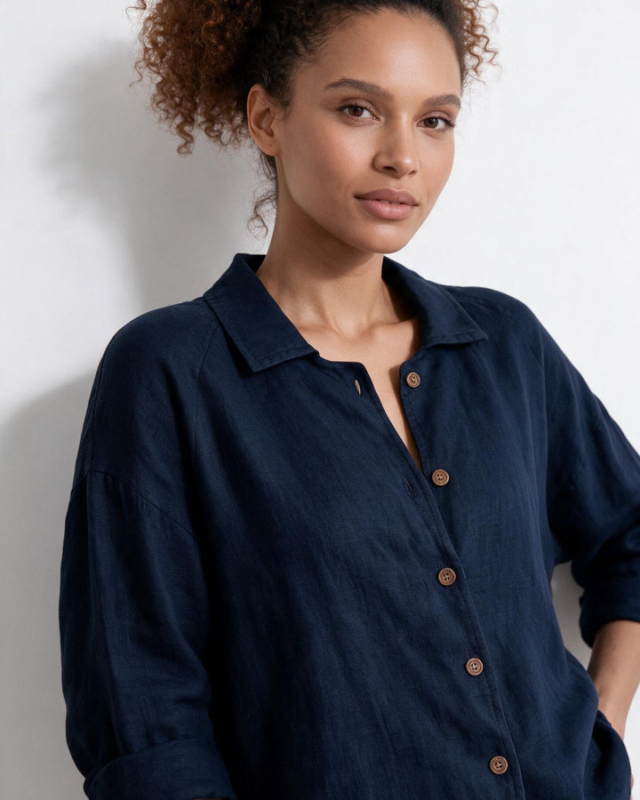 Lindsey Relaxed Button Front Jacket