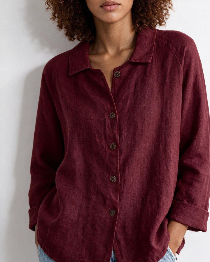 Lindsey Relaxed Button Front Jacket