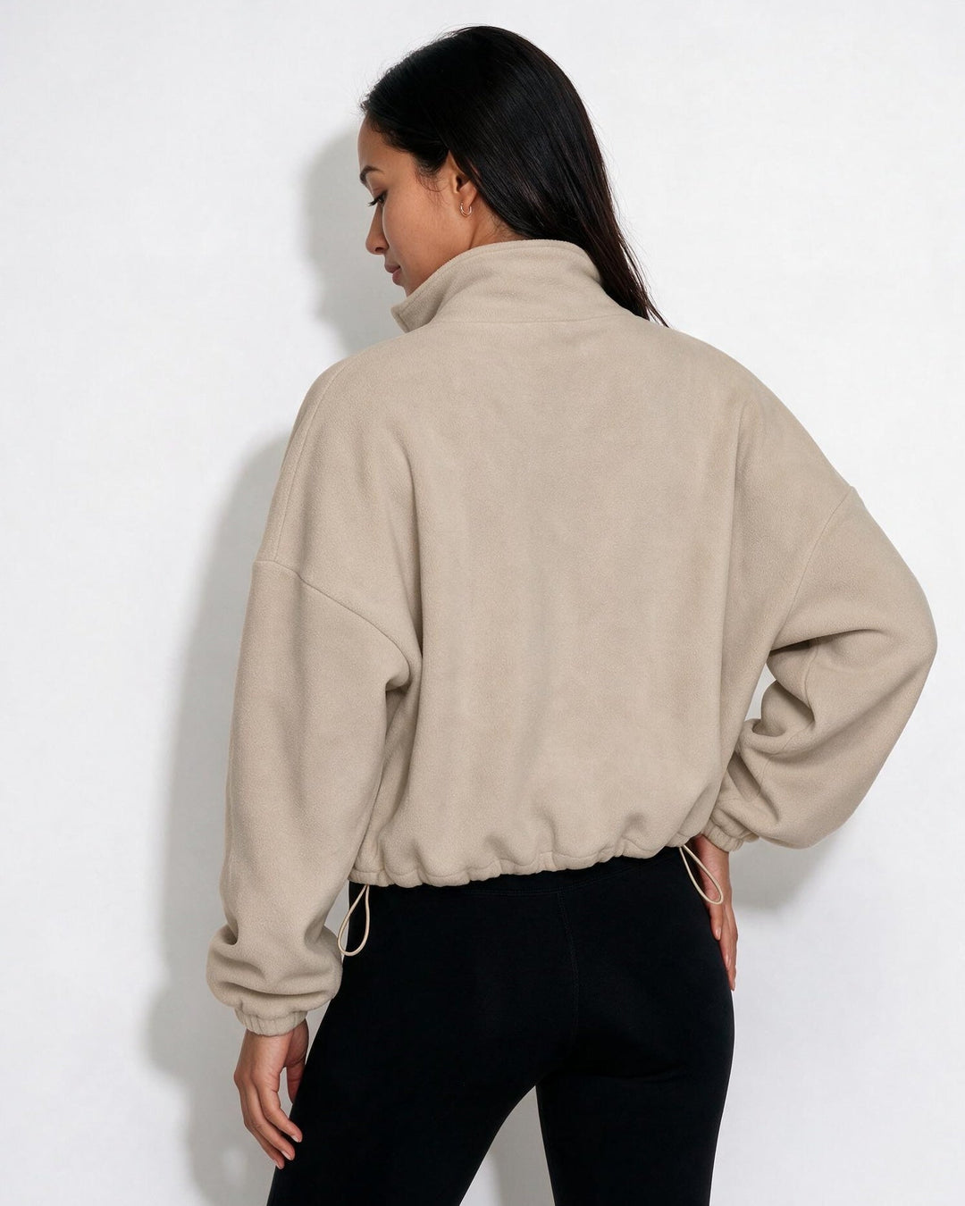 Holly High Neck Bomber Jacket