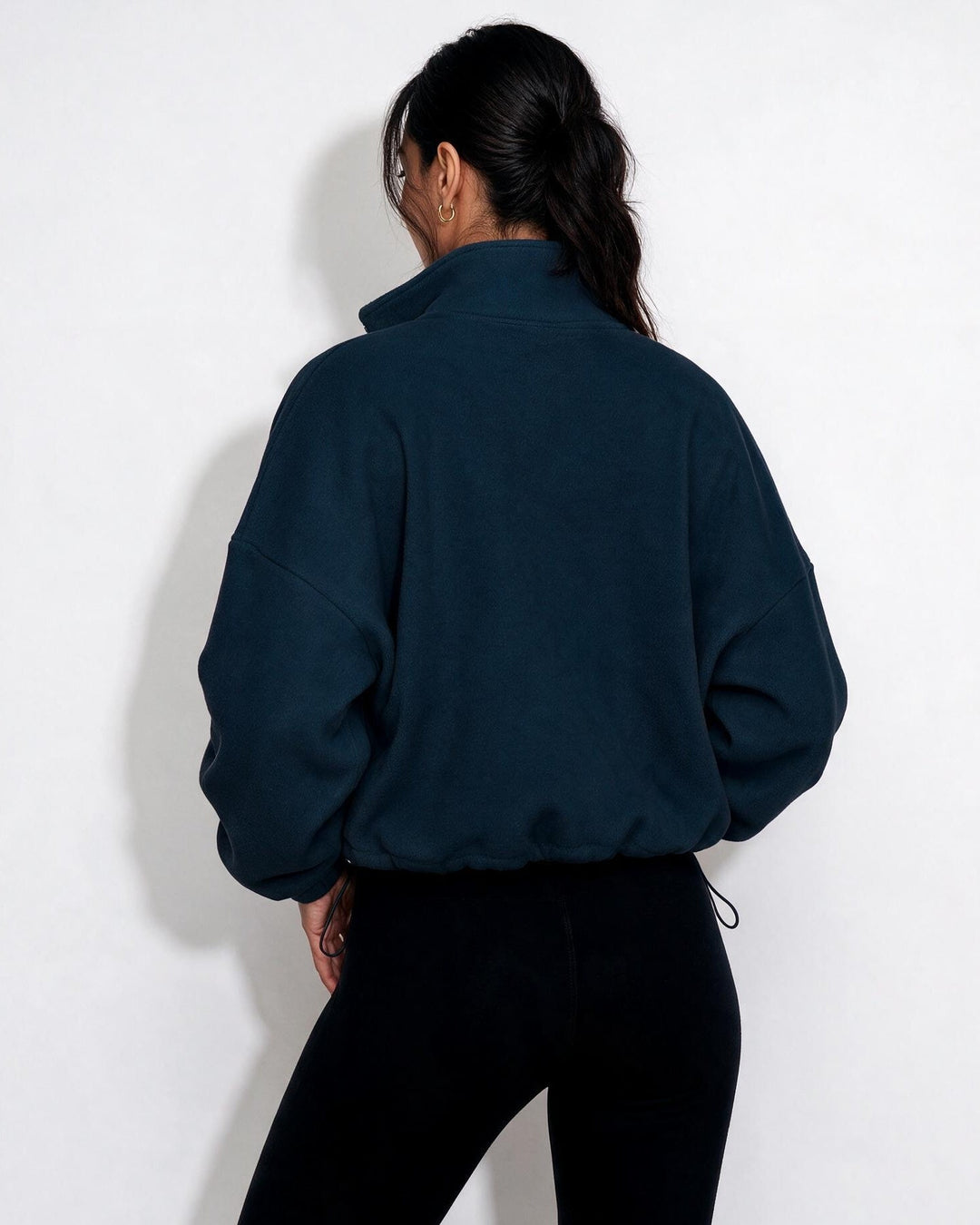 Holly High Neck Bomber Jacket