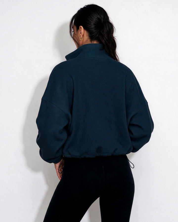 Holly High Neck Bomber Jacket