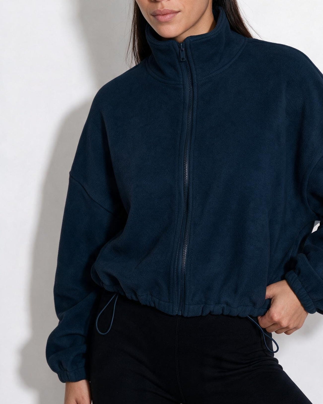 Holly High Neck Bomber Jacket