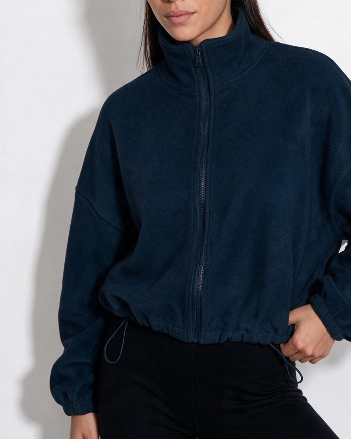 Holly High Neck Bomber Jacket