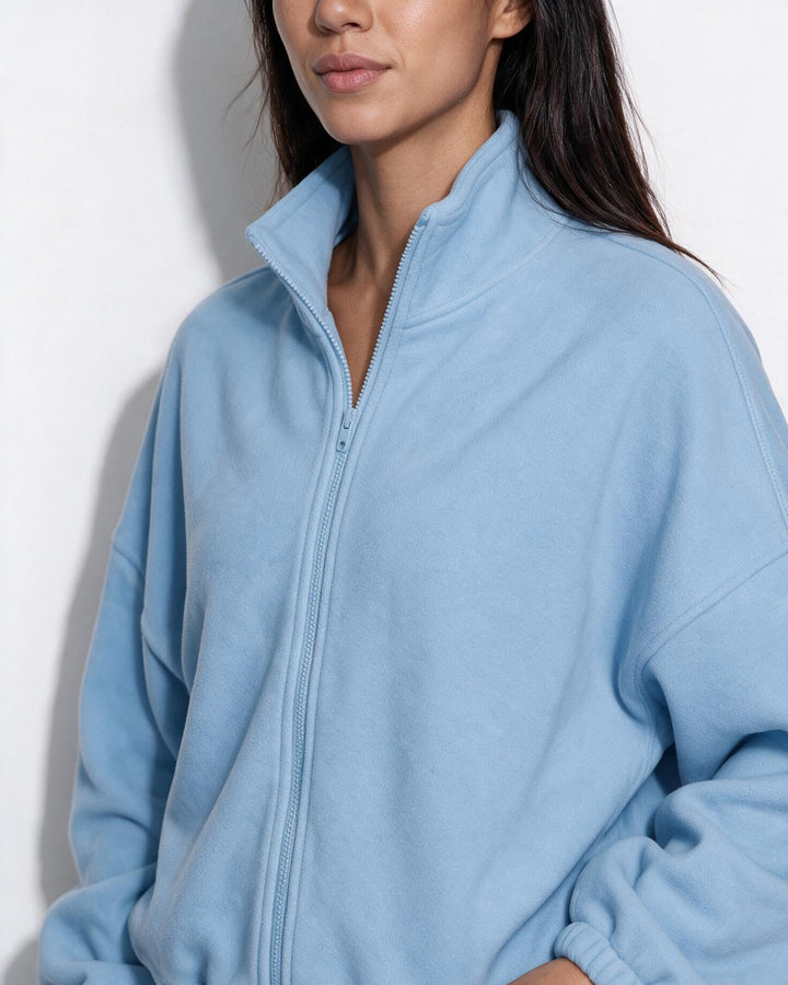 Holly High Neck Bomber Jacket