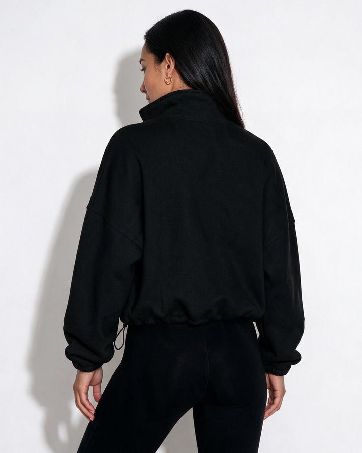 Holly High Neck Bomber Jacket