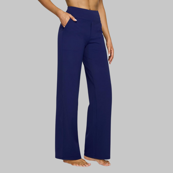 Sarai High-Waist Wide Leg Pants