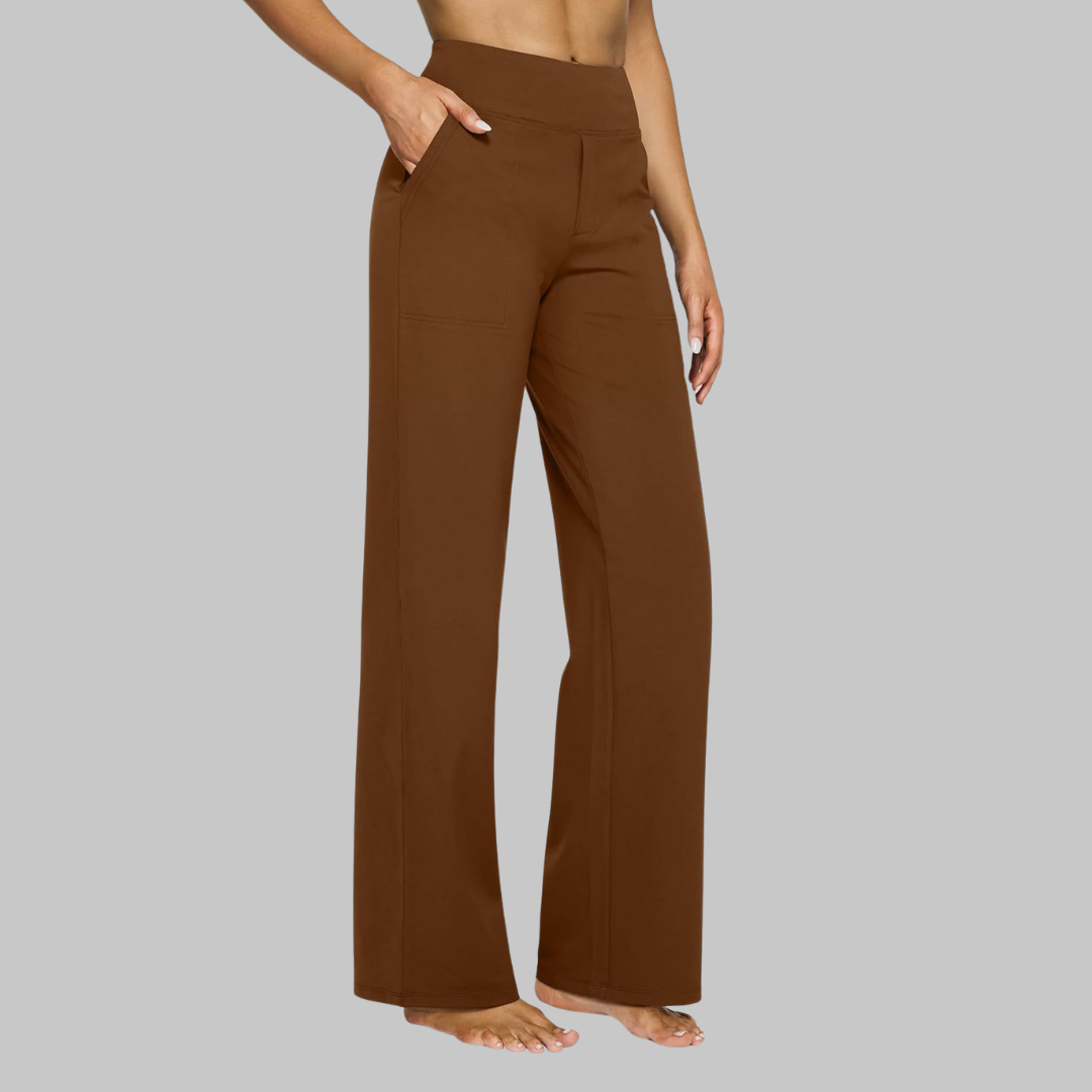 Sarai High-Waist Wide Leg Pants
