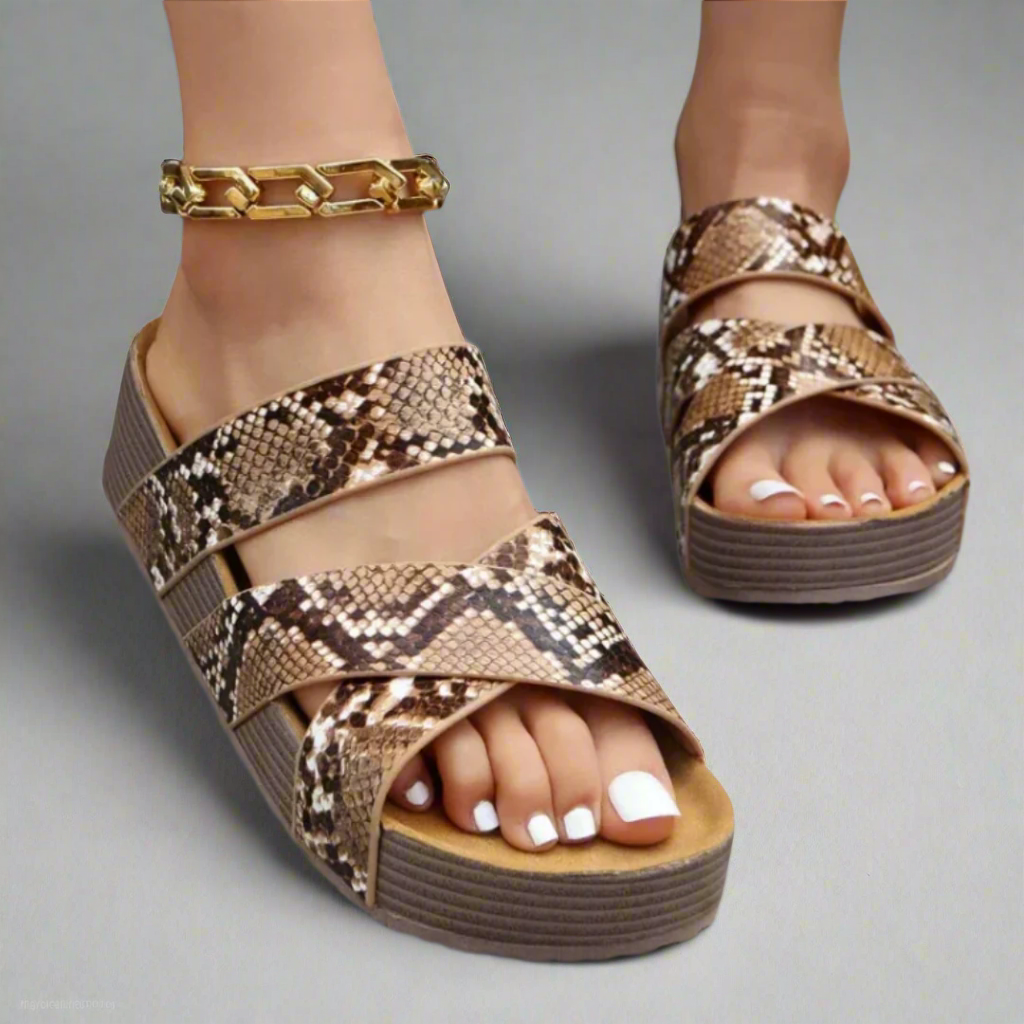 Dana Platform Sandals