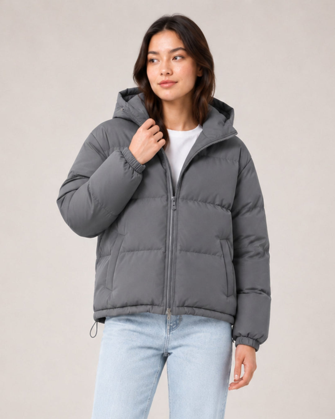 Elowen Sculpted Puffer Jacket