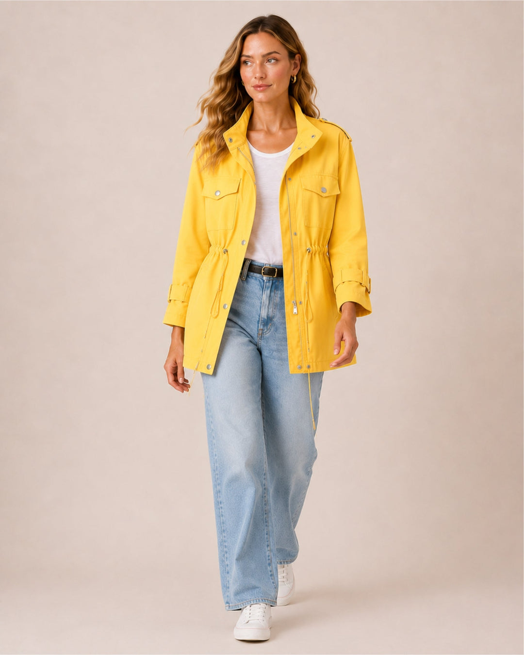Questa Refined Utility Jacket