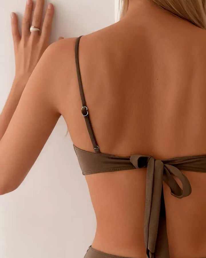 Marina Ring Detail Bikini Set