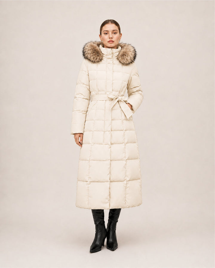 Ulrika Sculpted Longline Puffer Coat
