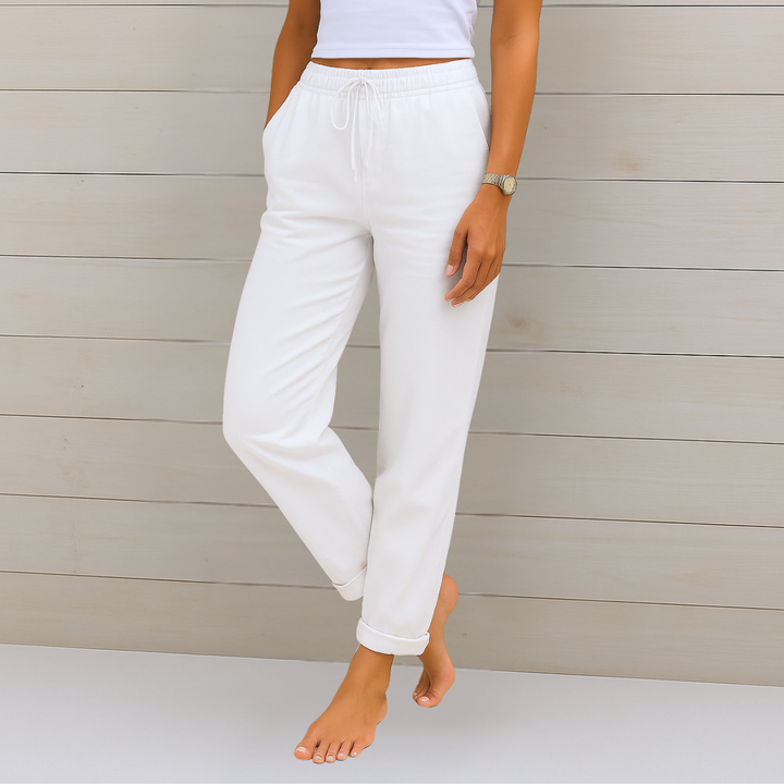 Lori Drawstring Jogger Pants