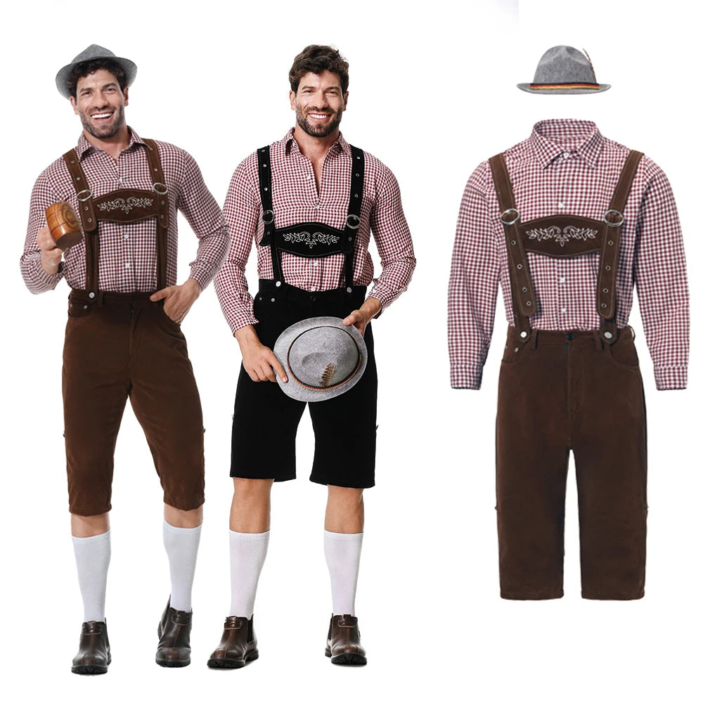 Hugo Classic Lederhosen Set