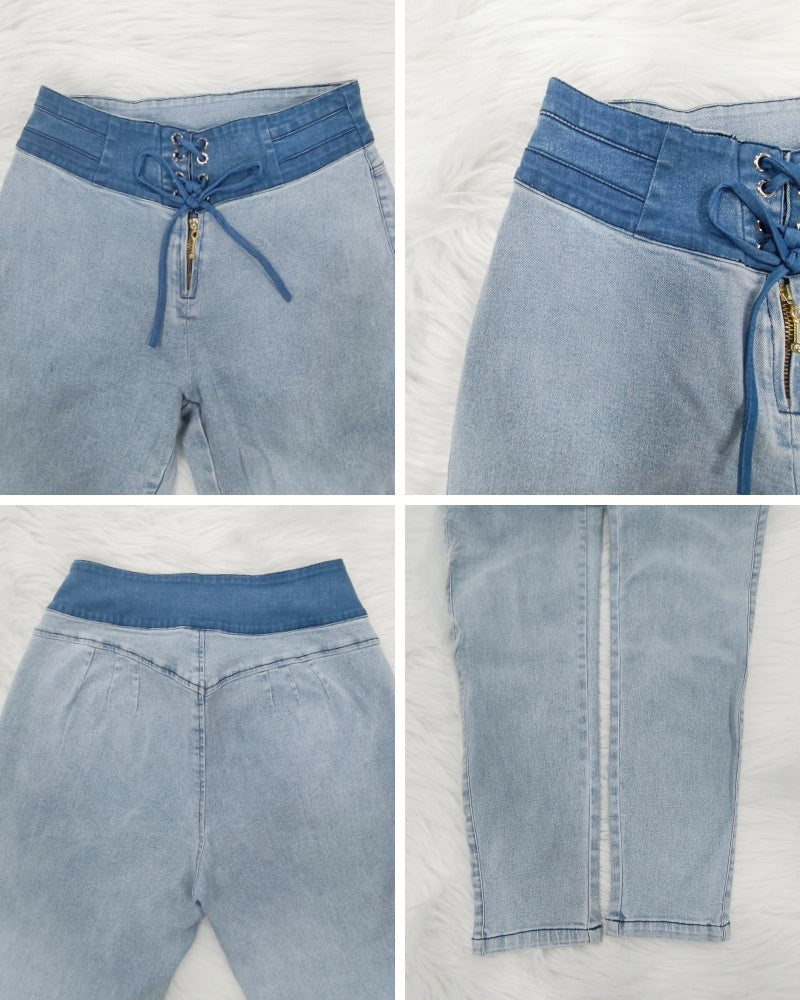 Elodie High Waist Contour Jeans