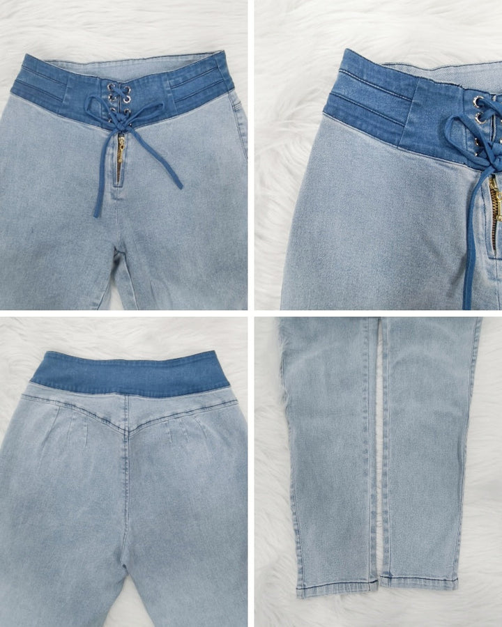 Elodie High Waist Contour Jeans