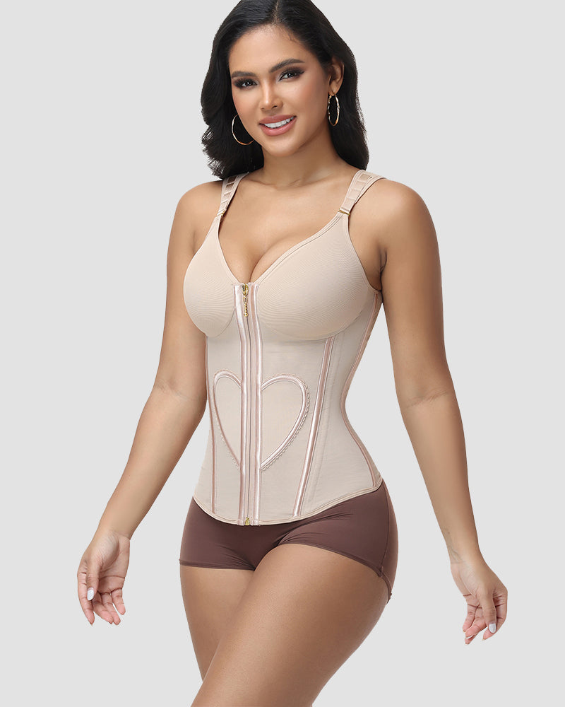 Simone Contour Waist Trainer Vest