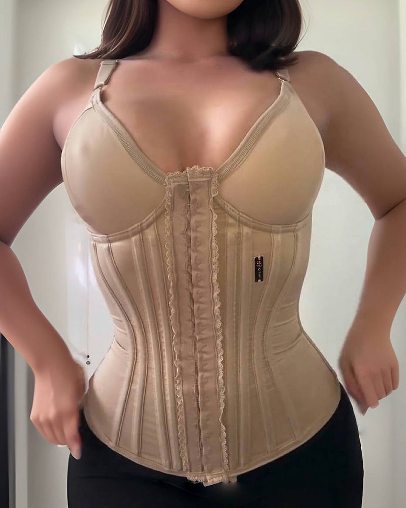 Goldie Steel Boned Corset Vest