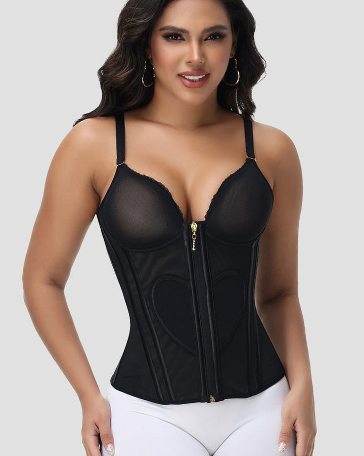 Joelle Lace Contour Corset Top