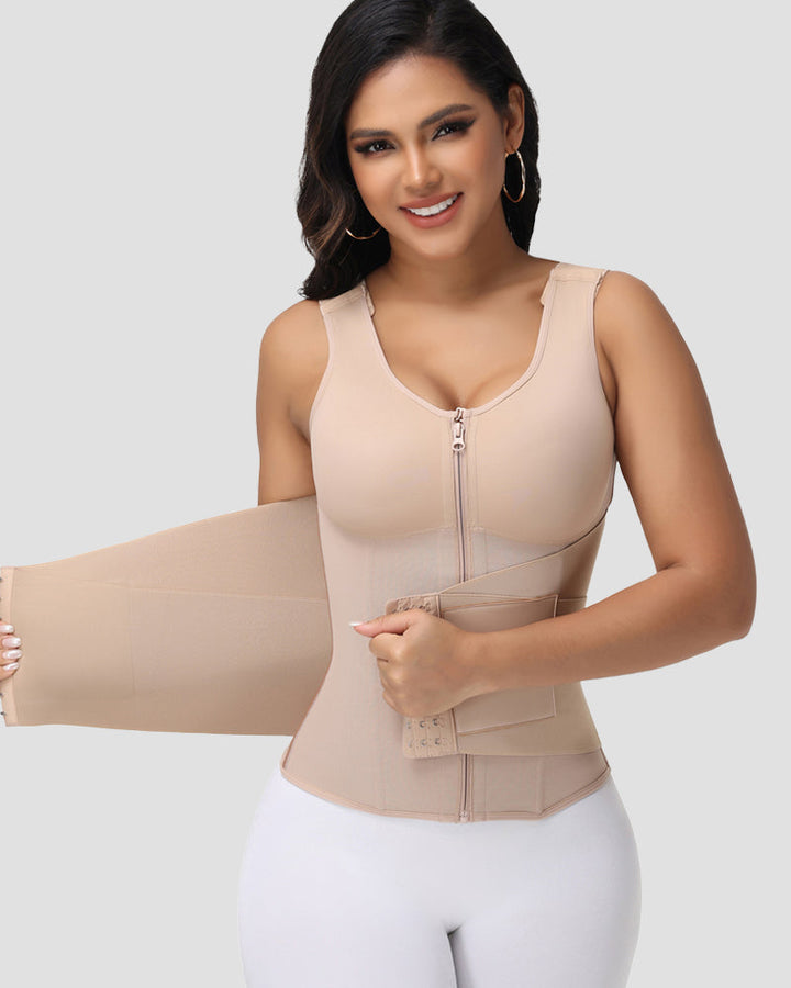 Ingrid Contour Waist Trainer Vest