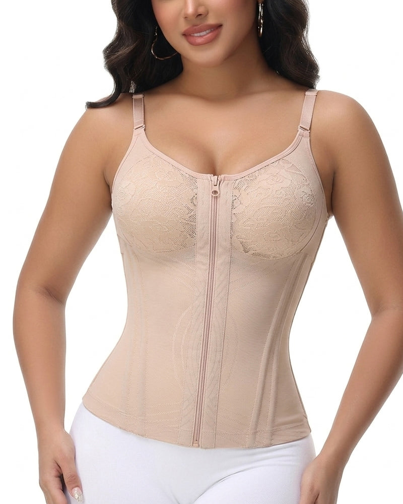 Frankie Lace Bust Waist Trainer Corset Top