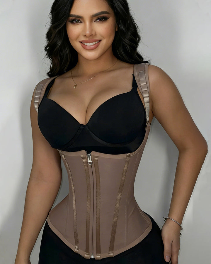 Vera Contour Waist Trainer Bodysuit