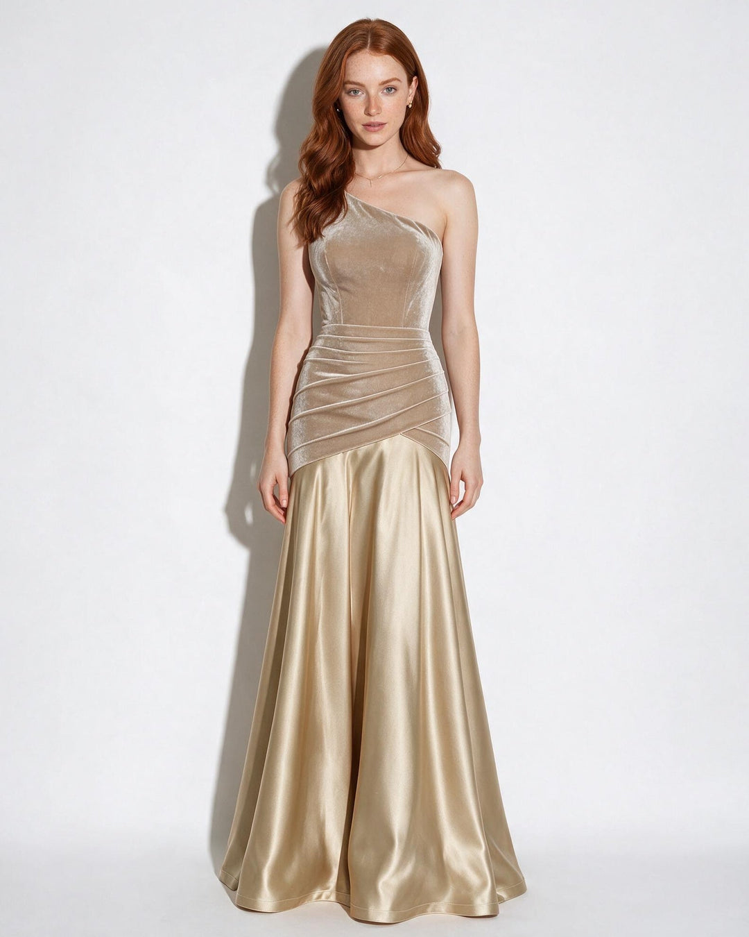 Marnie Drop Waist Maxi Dress