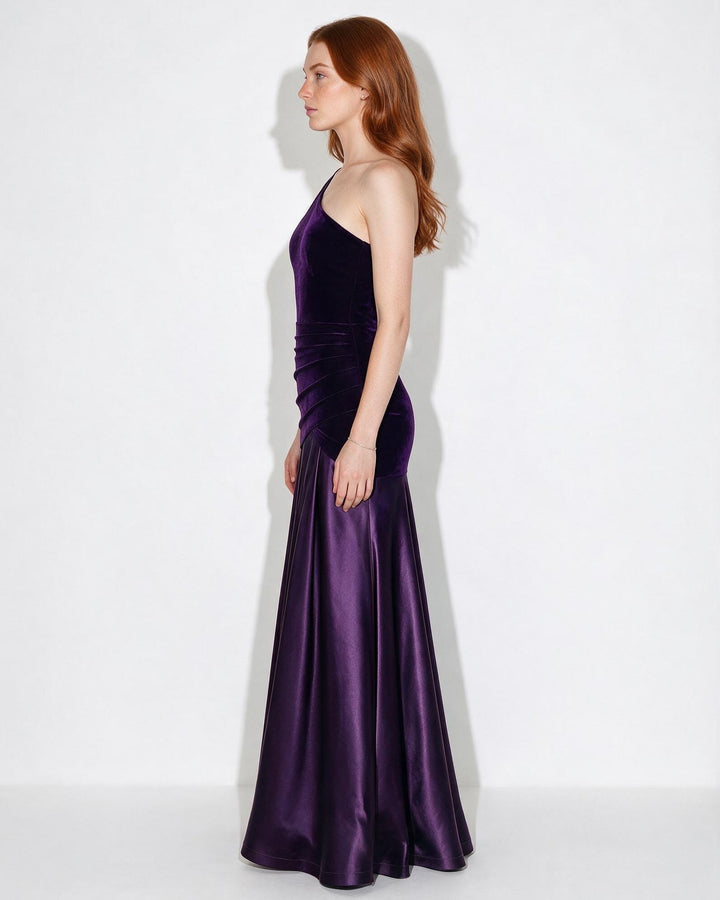 Marnie Drop Waist Maxi Dress