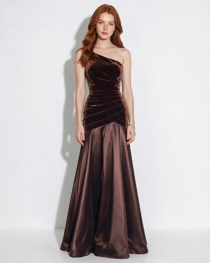 Marnie Drop Waist Maxi Dress