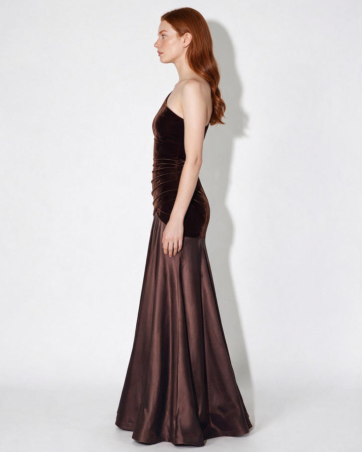 Marnie Drop Waist Maxi Dress