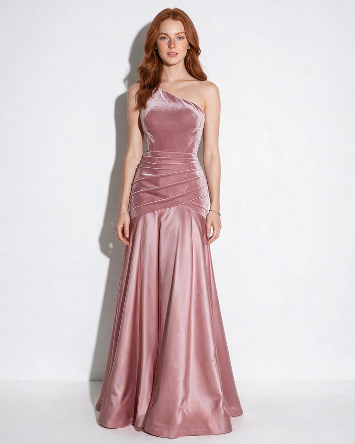Marnie Drop Waist Maxi Dress