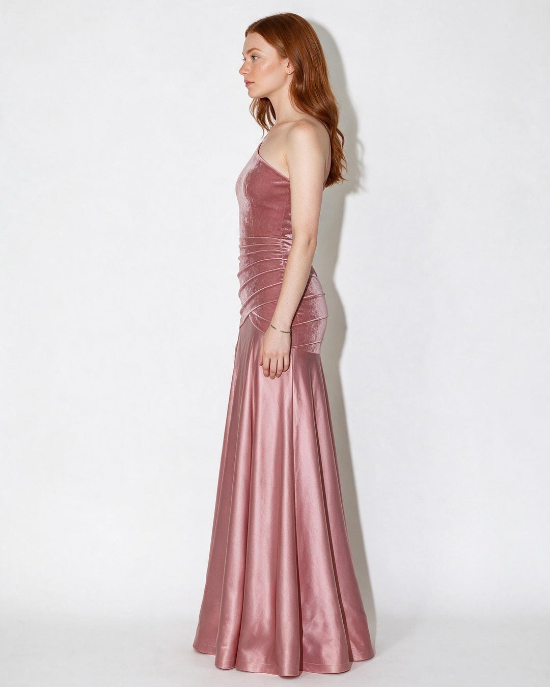 Marnie Drop Waist Maxi Dress